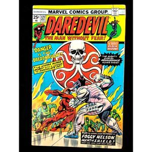 1975 Marvel "DAREDEVIL" #121 - Graded Very Fine/Uncommon by Comic App